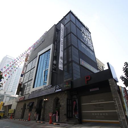 February Hotel Hwanggeum Daegu Exterior foto