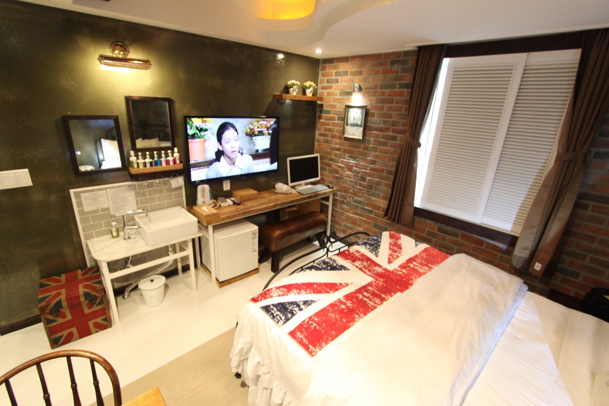 February Hotel Hwanggeum Daegu Exterior foto